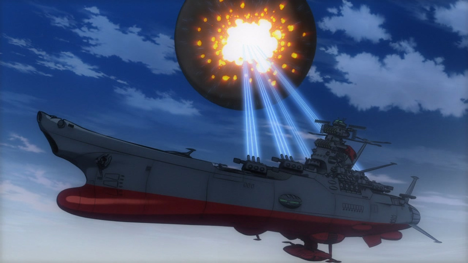 宇宙戦艦ヤマト2199(TV版) 第2話 我が赴くは星の海原